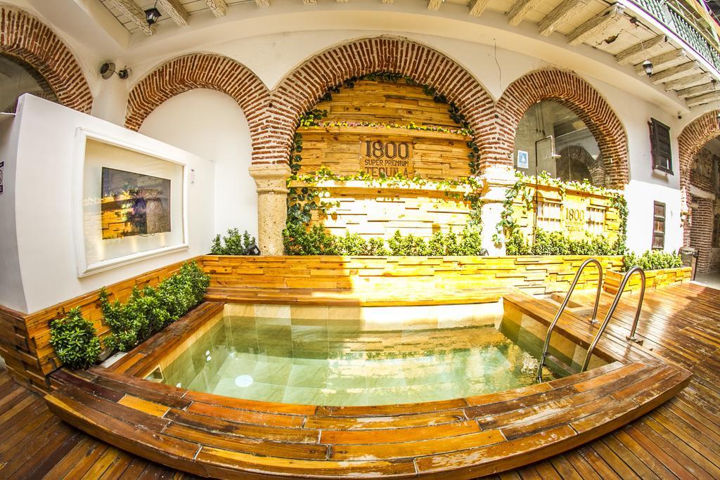 Bourbon St Hostal Boutique Cartagena Eksteriør bilde