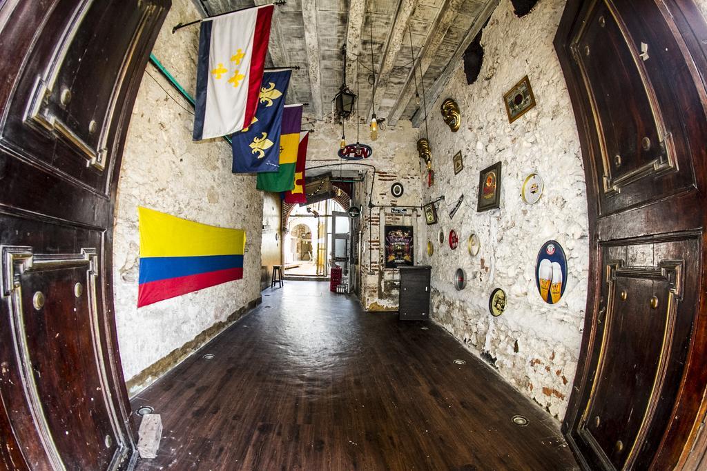 Bourbon St Hostal Boutique Cartagena Eksteriør bilde