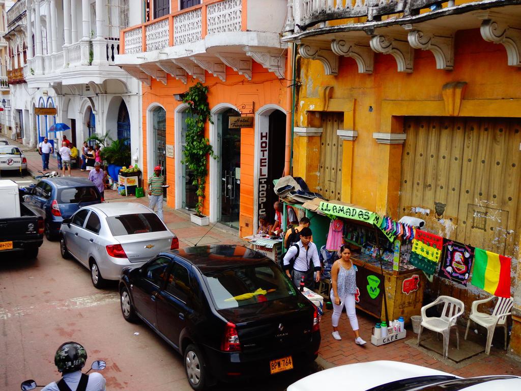 Bourbon St Hostal Boutique Cartagena Eksteriør bilde