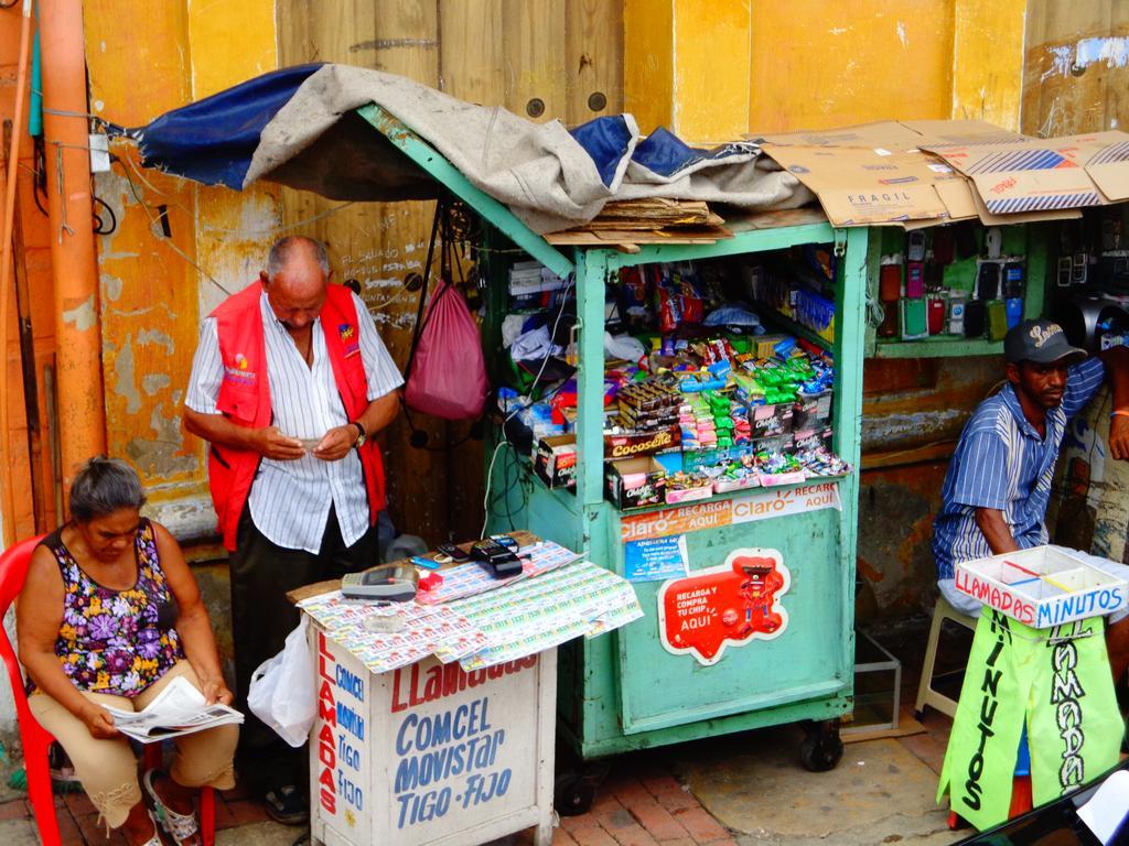 Bourbon St Hostal Boutique Cartagena Eksteriør bilde