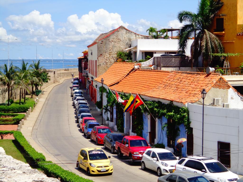 Bourbon St Hostal Boutique Cartagena Eksteriør bilde