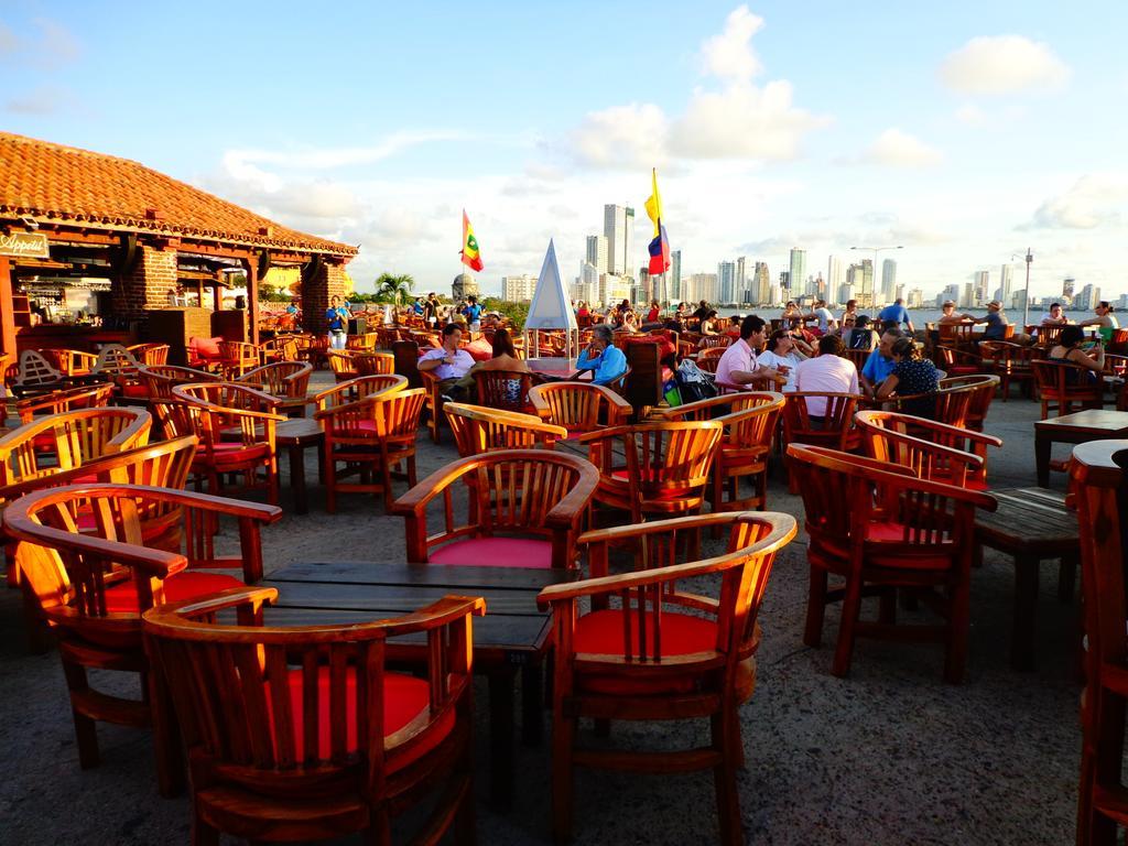 Bourbon St Hostal Boutique Cartagena Eksteriør bilde