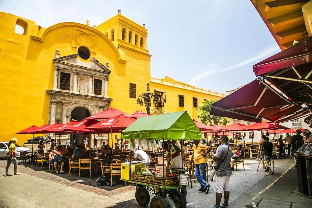 Bourbon St Hostal Boutique Cartagena Eksteriør bilde
