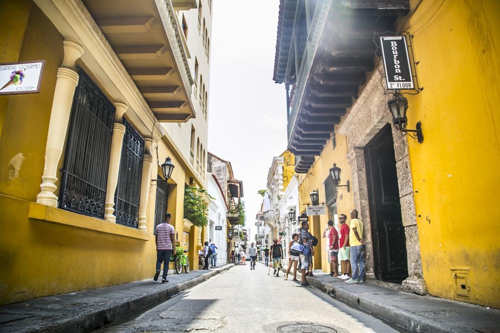 Bourbon St Hostal Boutique Cartagena Eksteriør bilde