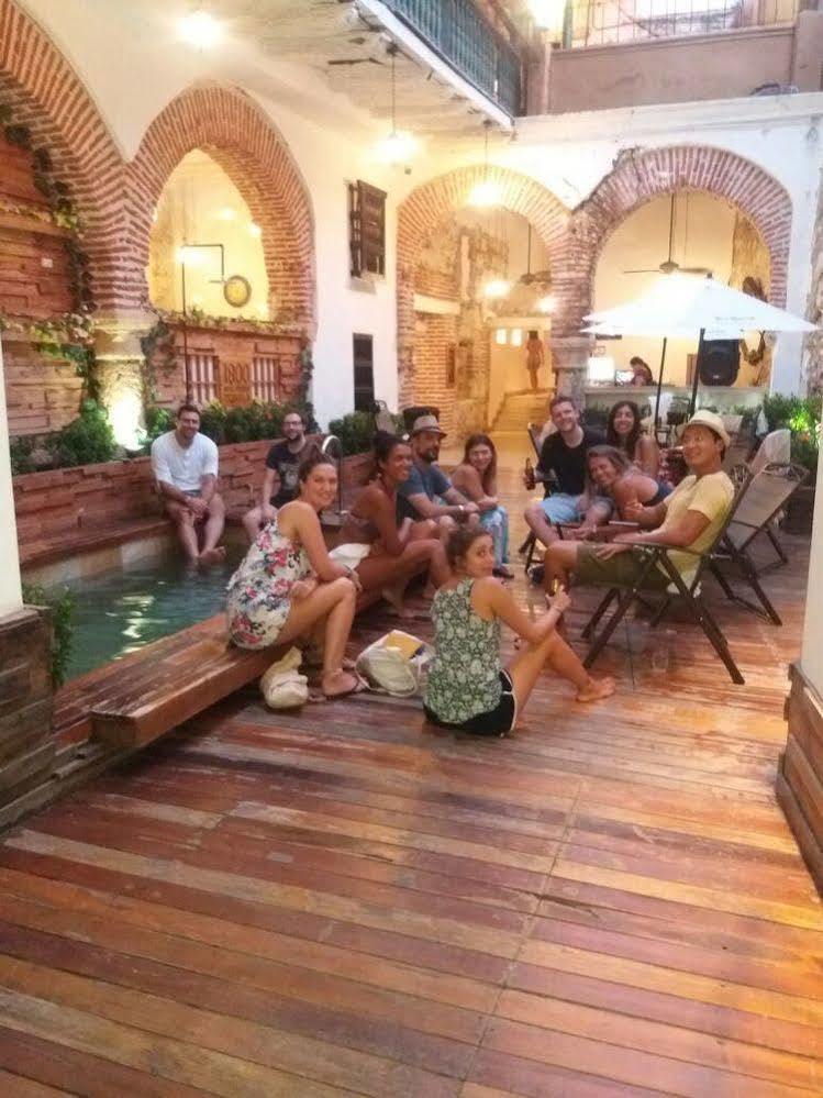 Bourbon St Hostal Boutique Cartagena Eksteriør bilde