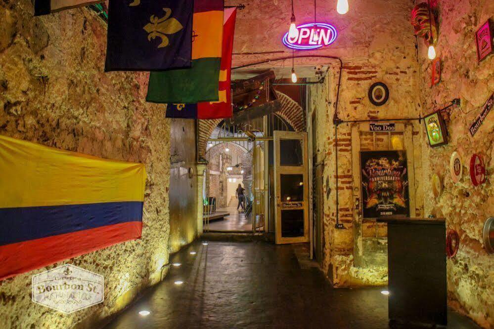 Bourbon St Hostal Boutique Cartagena Eksteriør bilde