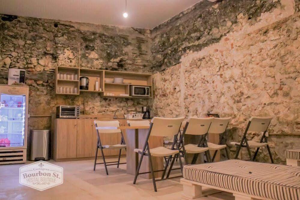 Bourbon St Hostal Boutique Cartagena Eksteriør bilde
