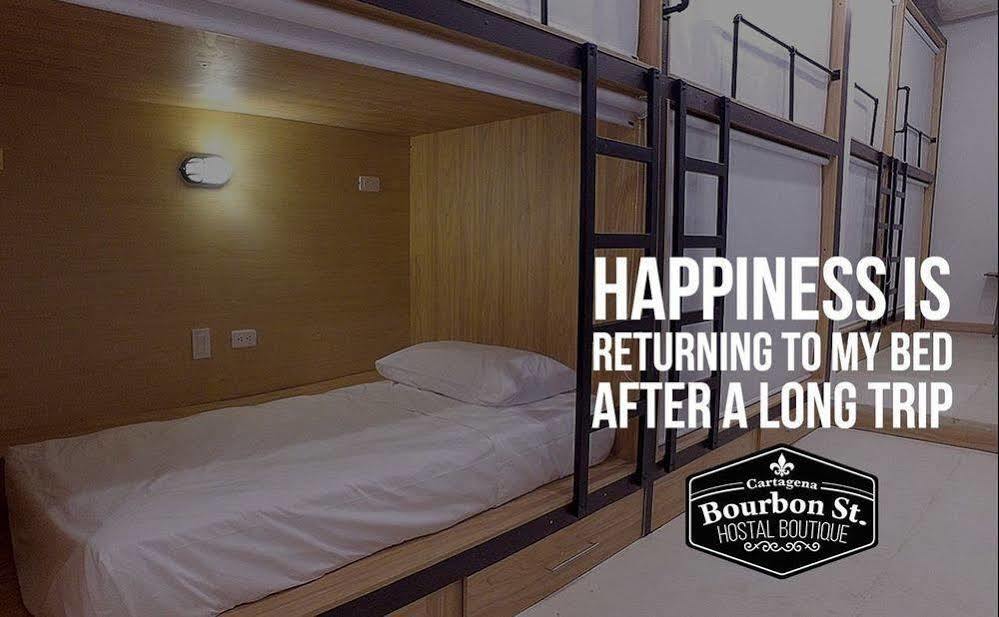 Bourbon St Hostal Boutique Cartagena Eksteriør bilde