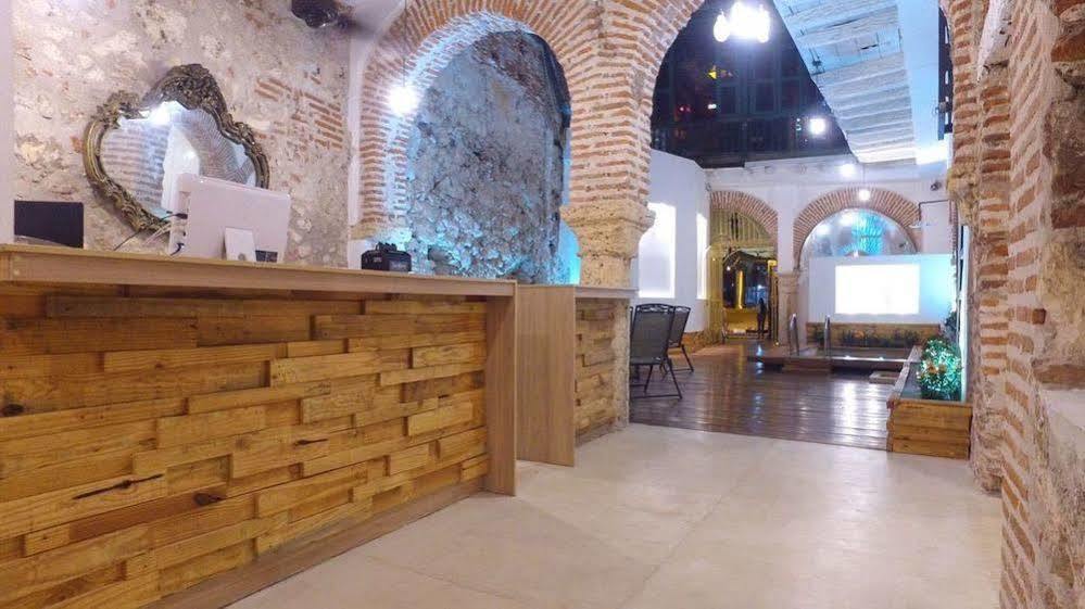 Bourbon St Hostal Boutique Cartagena Eksteriør bilde