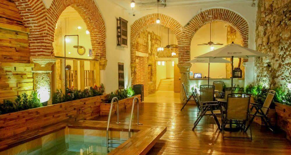 Bourbon St Hostal Boutique Cartagena Eksteriør bilde