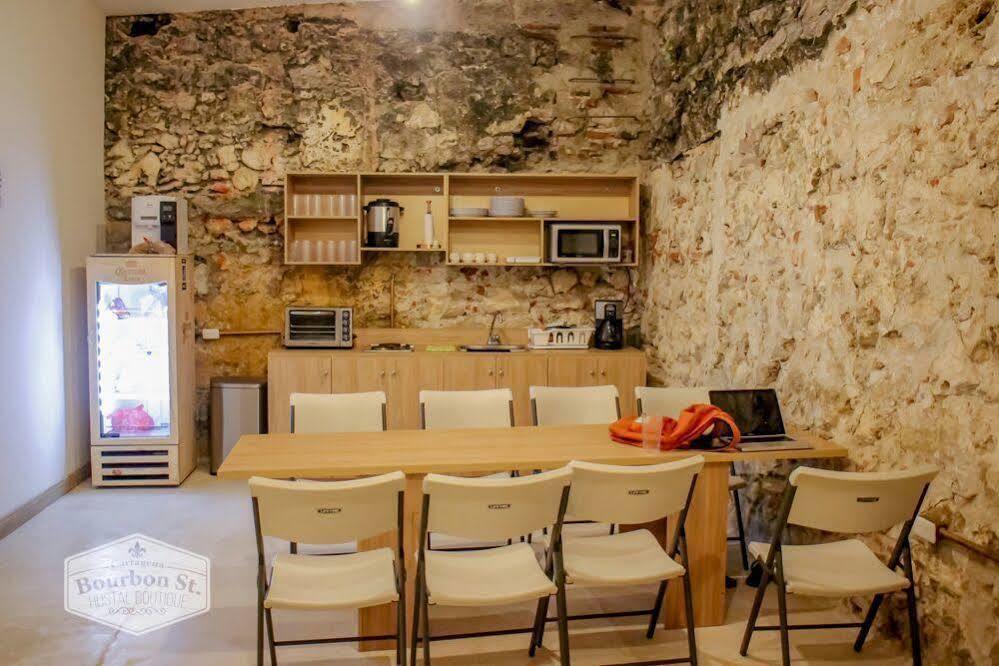 Bourbon St Hostal Boutique Cartagena Eksteriør bilde