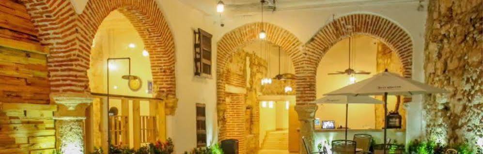 Bourbon St Hostal Boutique Cartagena Eksteriør bilde
